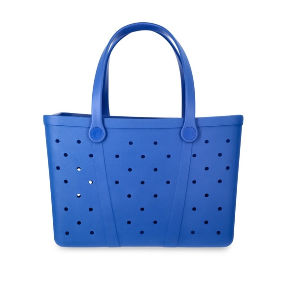 Handbags - Stylish Blue Tote Bag
